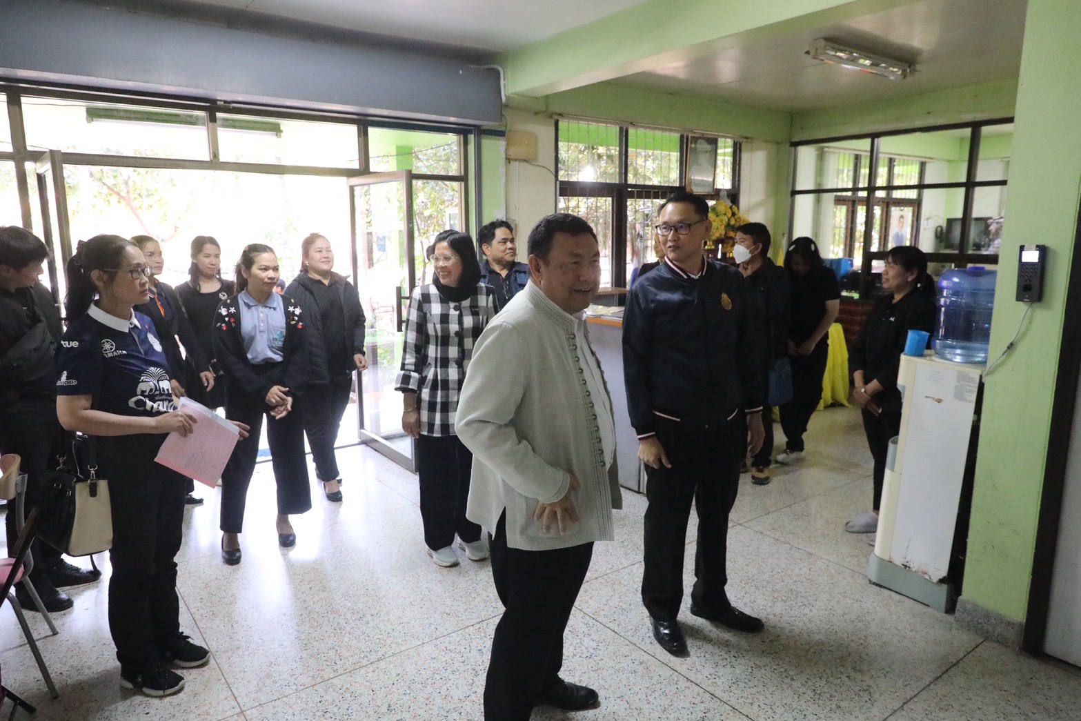 title - เลขาธิการ ส.ป.ก. ตรวจเยี่ยม ส.ป.ก.บุรีรัมย์ ในวาระองคมนตรี เป็นประธานในการเปิดสำนักงานสถานีวิจัยการเกษตรและพัฒนาโครงการหลวงโนนดินแดง ณ จังหวัดบุรีรัมย์